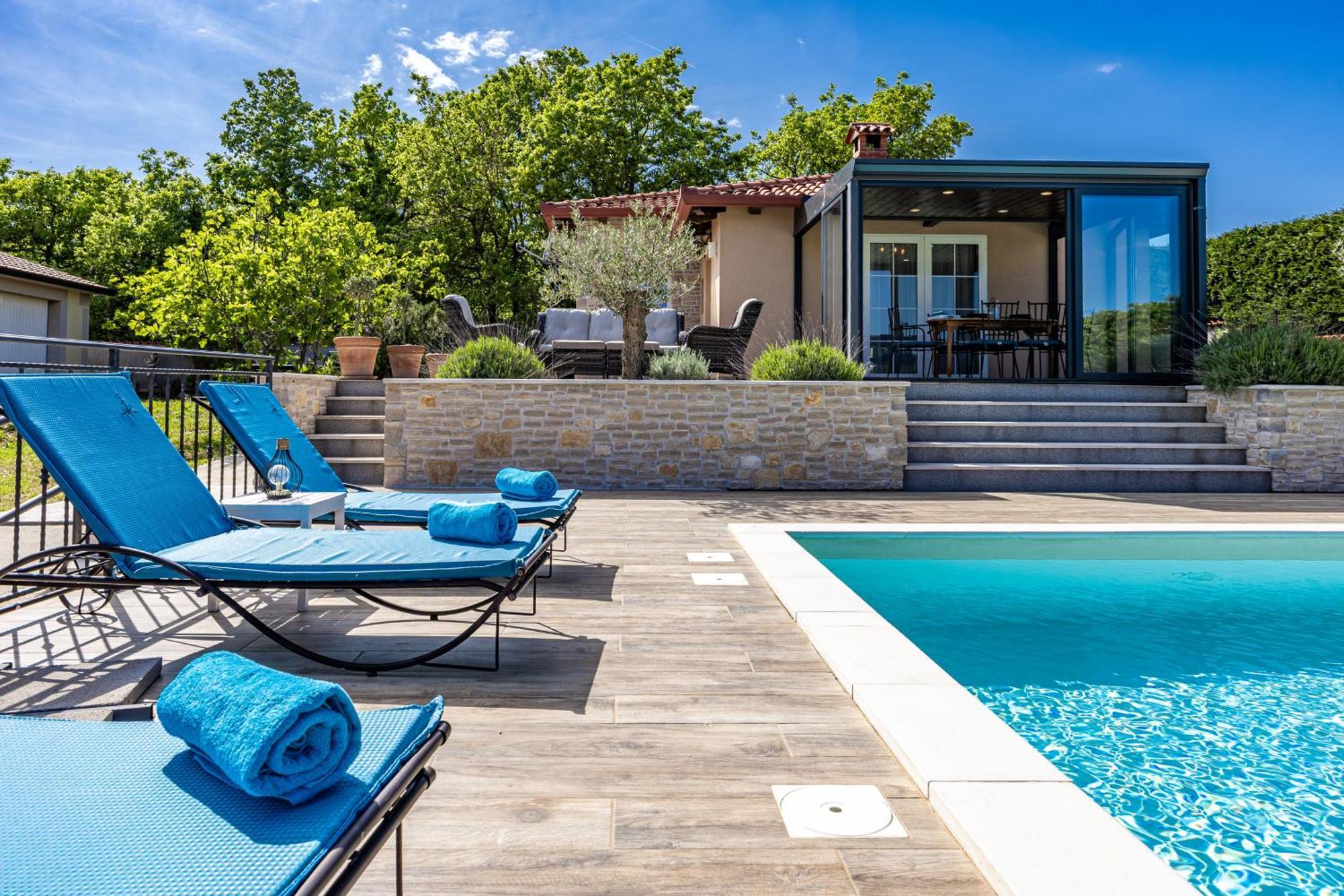 Villa Krasna Kuca Labin  Exterior foto