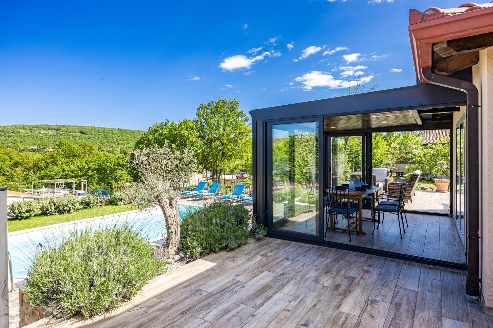 Villa Krasna Kuca Labin  Exterior foto