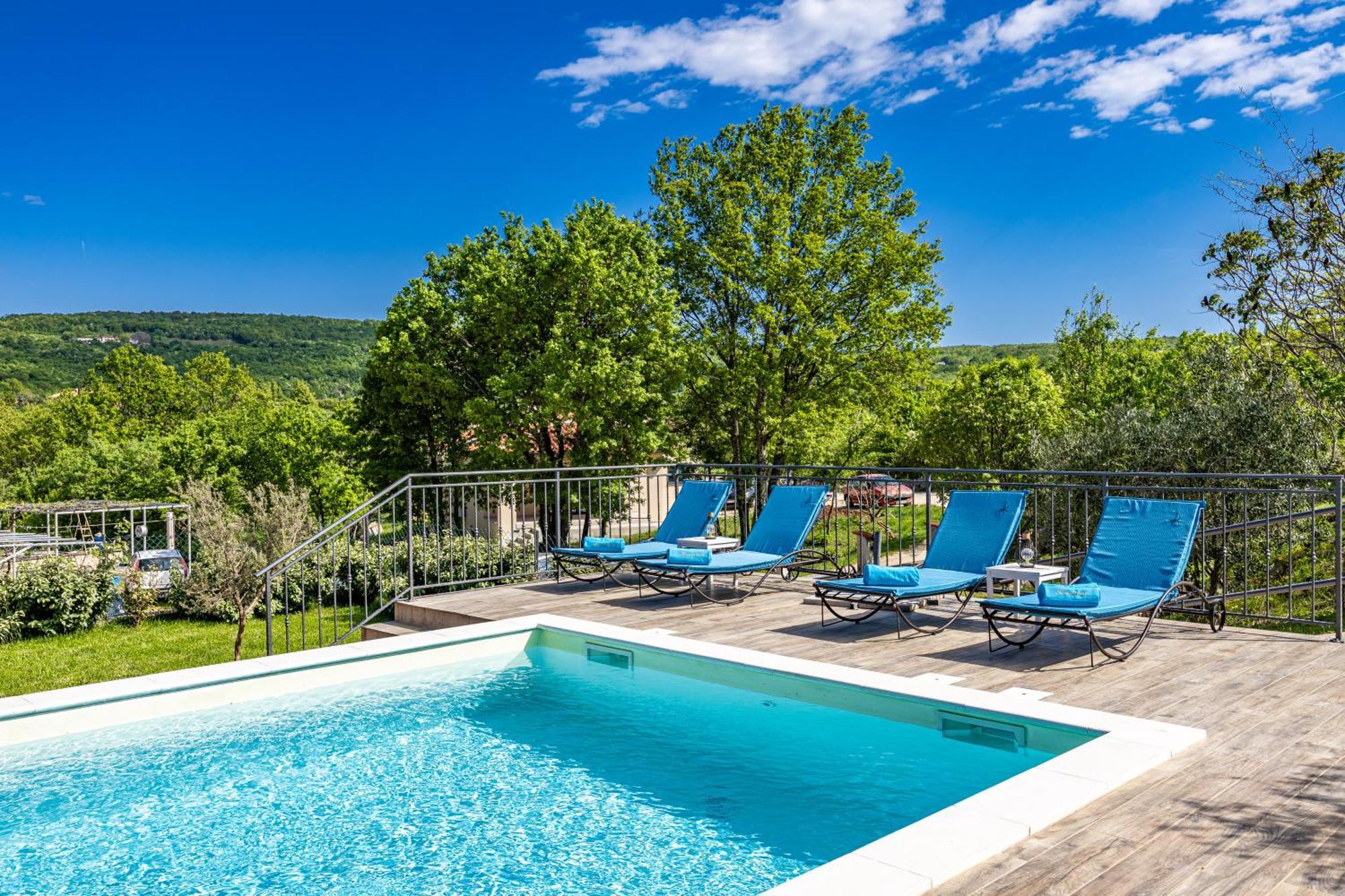 Villa Krasna Kuca Labin  Exterior foto