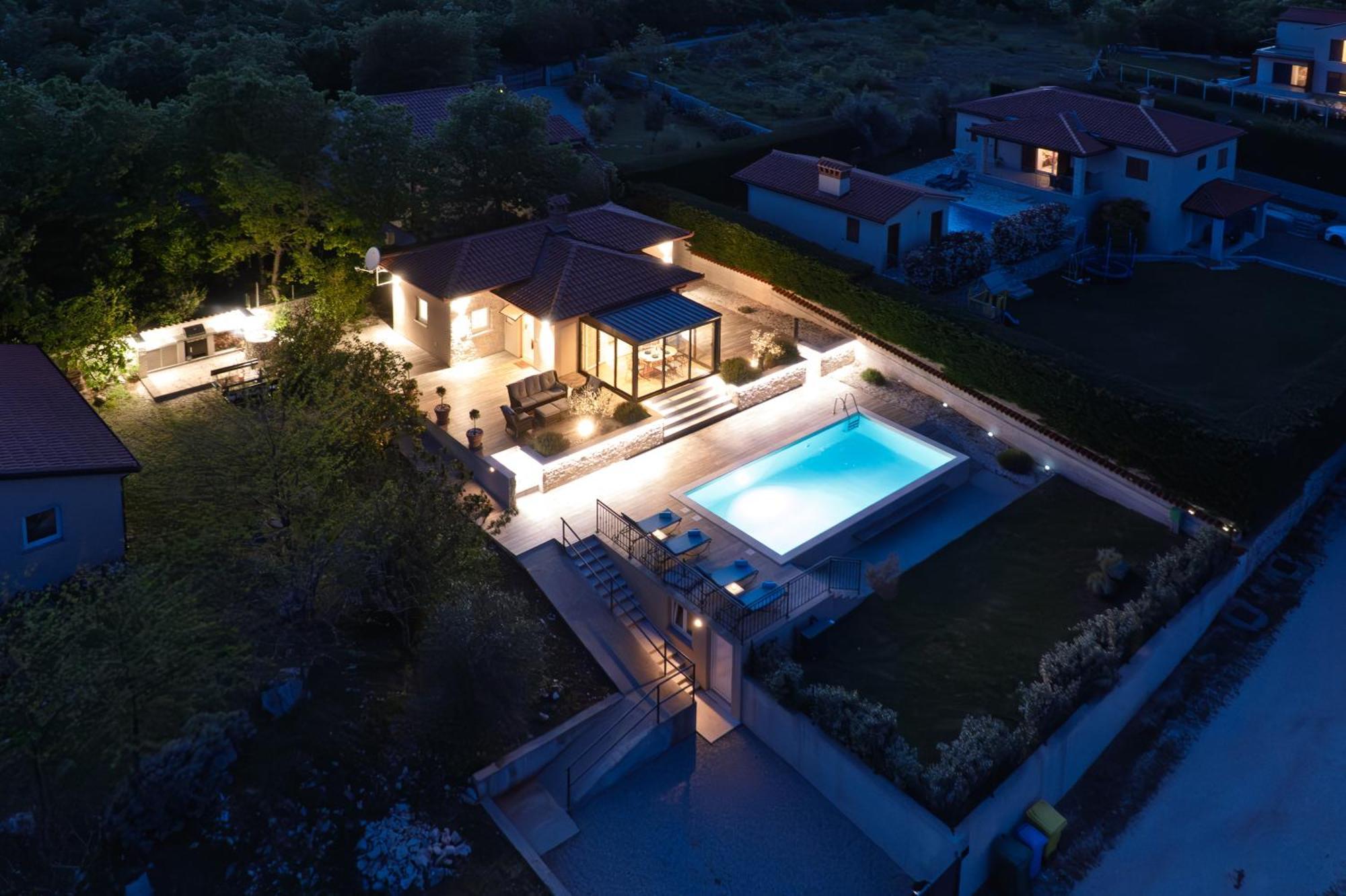 Villa Krasna Kuca Labin  Exterior foto